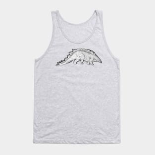 Stegosaurus Tank Top